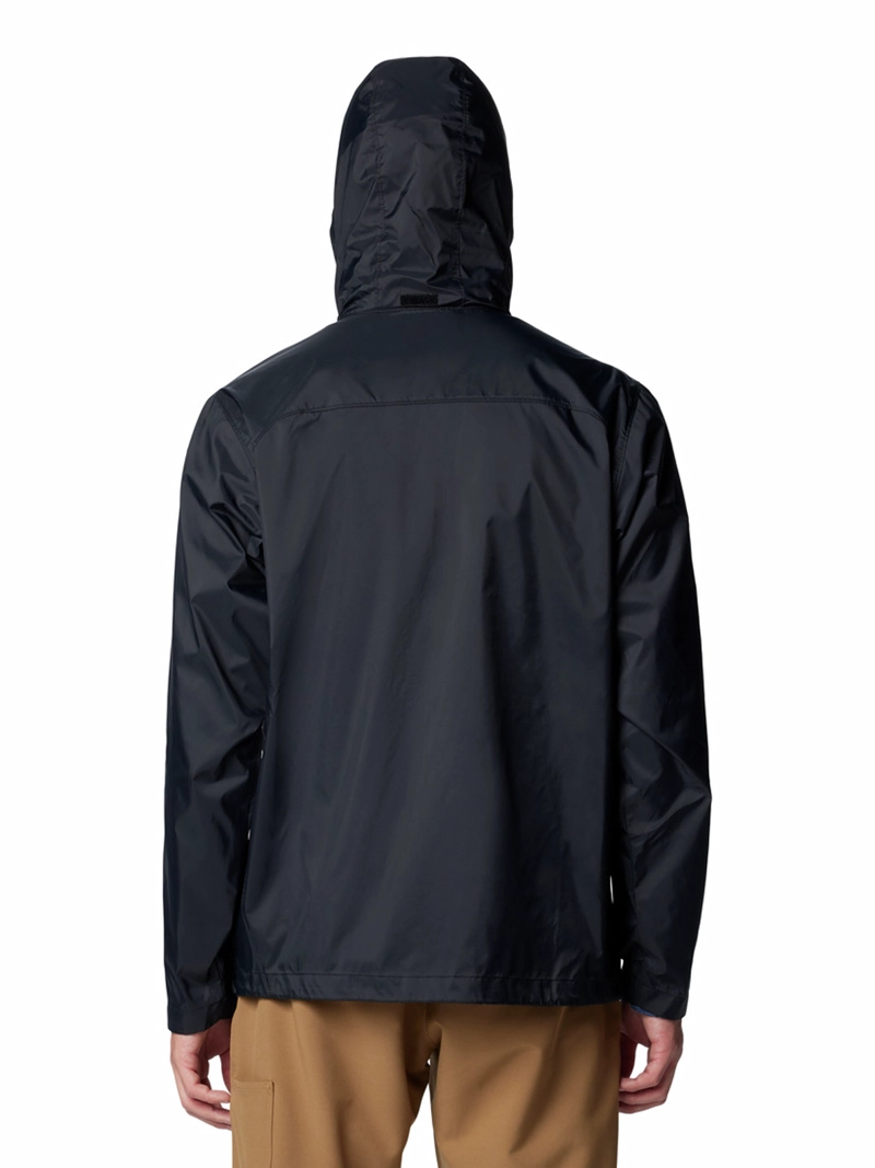 CHAQUETA HOMBRE COLUMBIA GLENNAKER NEGRO MANGA LARGA - 2