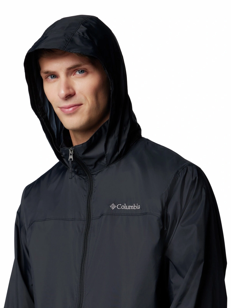 CHAQUETA HOMBRE COLUMBIA GLENNAKER NEGRO MANGA LARGA - 3