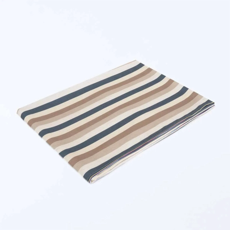 MANTEL RIPLEY HOME RAYAS NEUTRO 150X210 CM - 1