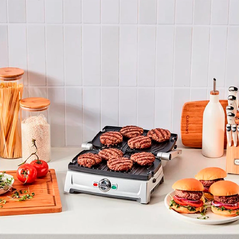 SANDWICHERA CUISINART COMPACTO GR102CL - 6