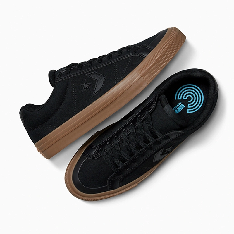 ZAPATILLAS HOMBRE CONVERSE URBANAS NEGRO SPORT CASUAL - 4