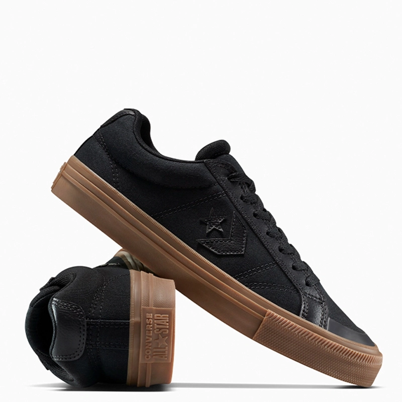 ZAPATILLAS HOMBRE CONVERSE URBANAS NEGRO SPORT CASUAL - 6