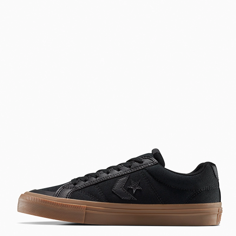 ZAPATILLAS HOMBRE CONVERSE URBANAS NEGRO SPORT CASUAL - 2