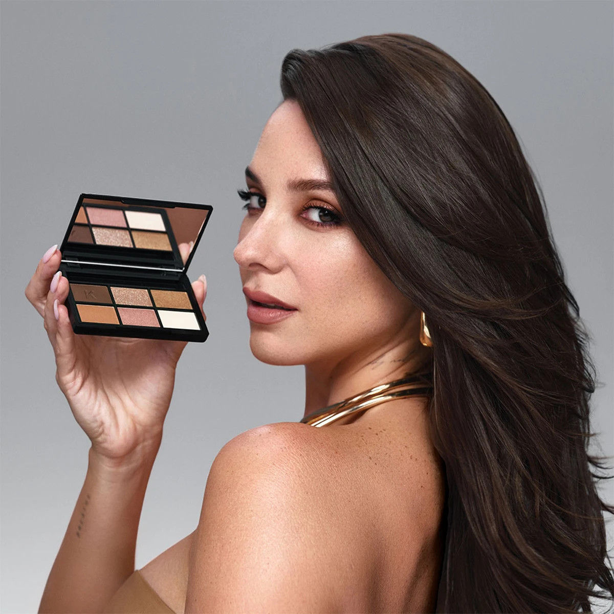 PALETA DE SOMBRAS ETIENNE 8.4 GR X KEL SEXY & CHILL - 2