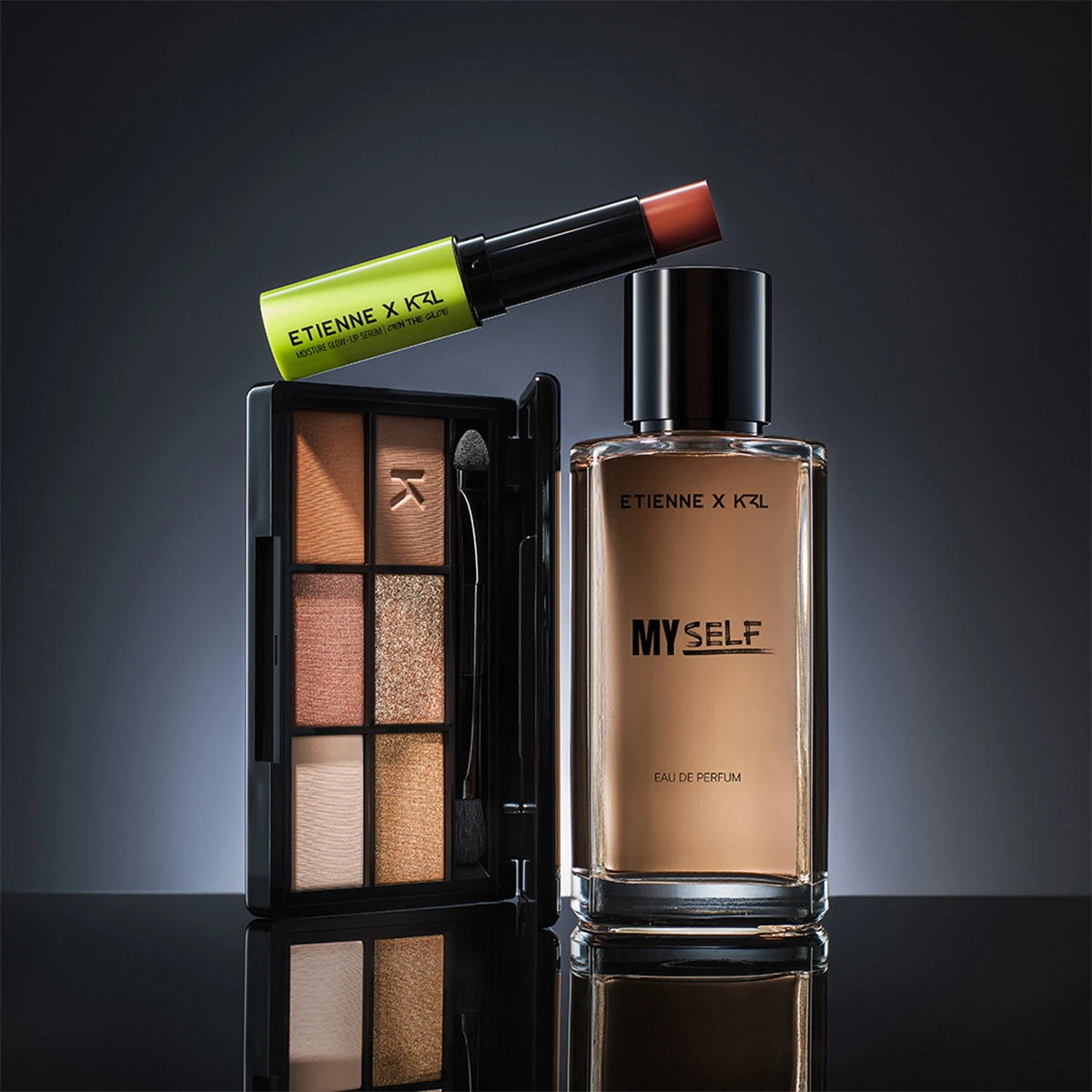 PALETA DE SOMBRAS ETIENNE 8.4 GR X KEL SEXY & CHILL - 4