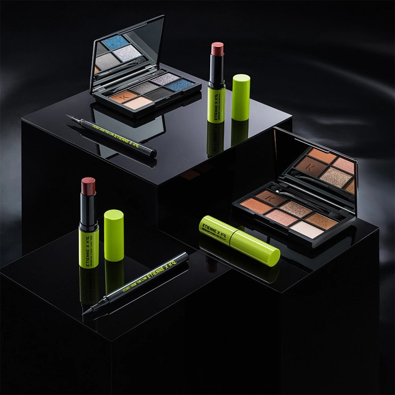 PALETA DE SOMBRAS ETIENNE 8.4 GR X KEL SEXY & CHILL - 5