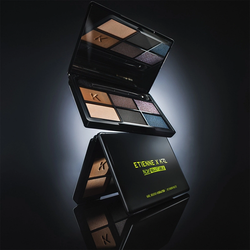 PALETA DE SOMBRAS ETIENNE 8.4 GR X KEL NON NEGOTIABLE - 4