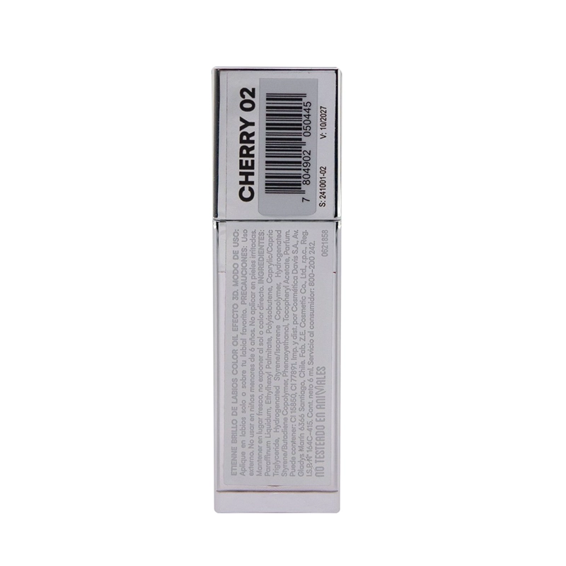 BRILLO LABIAL ETIENNE 6.5 ML TOTAL LIP OIL - 3
