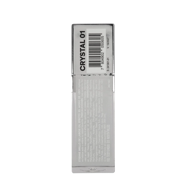 BRILLO LABIAL ETIENNE 6.5 ML TOTAL LIP OIL - 3