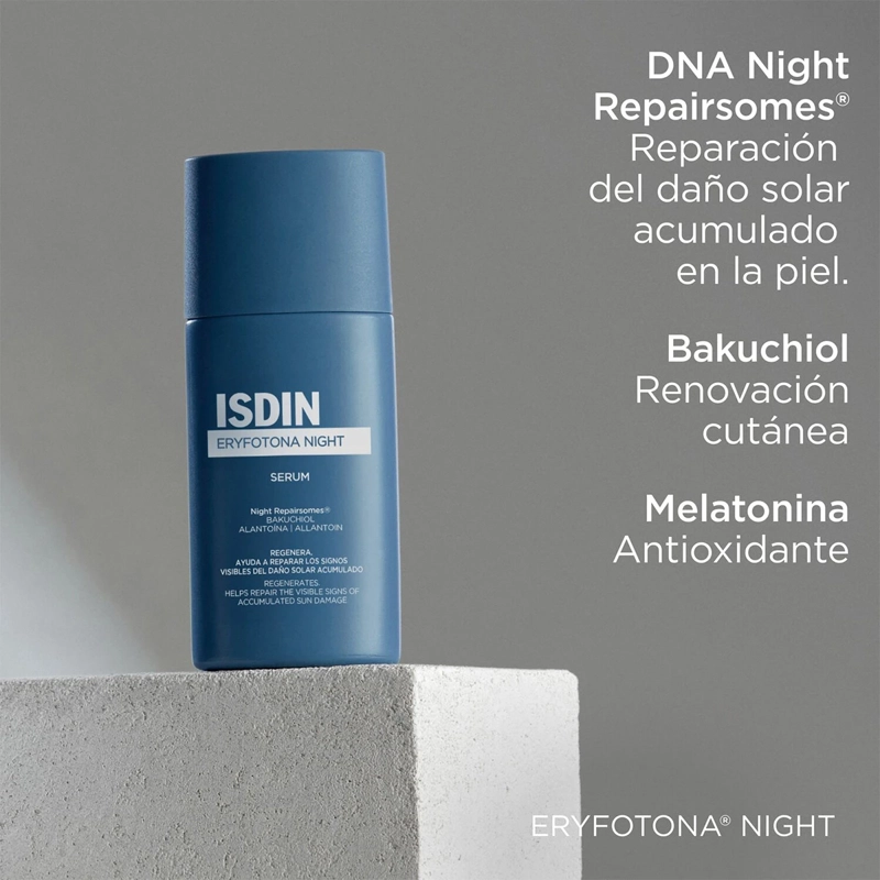 SÉRUM ROSTRO ISDIN ERYFOTONA NIGHT 50 ML - 5