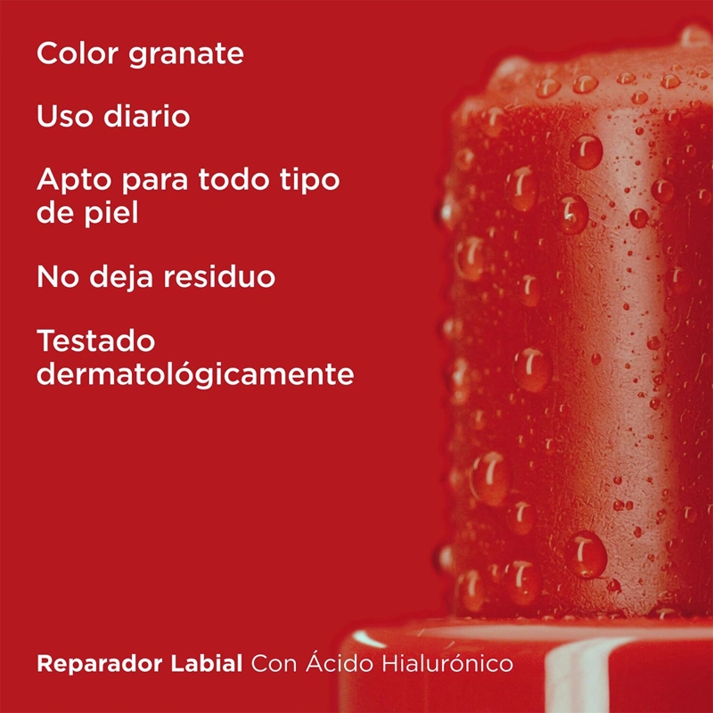 REPARADOR LABIAL ISDIN 4G GRANATE - 4