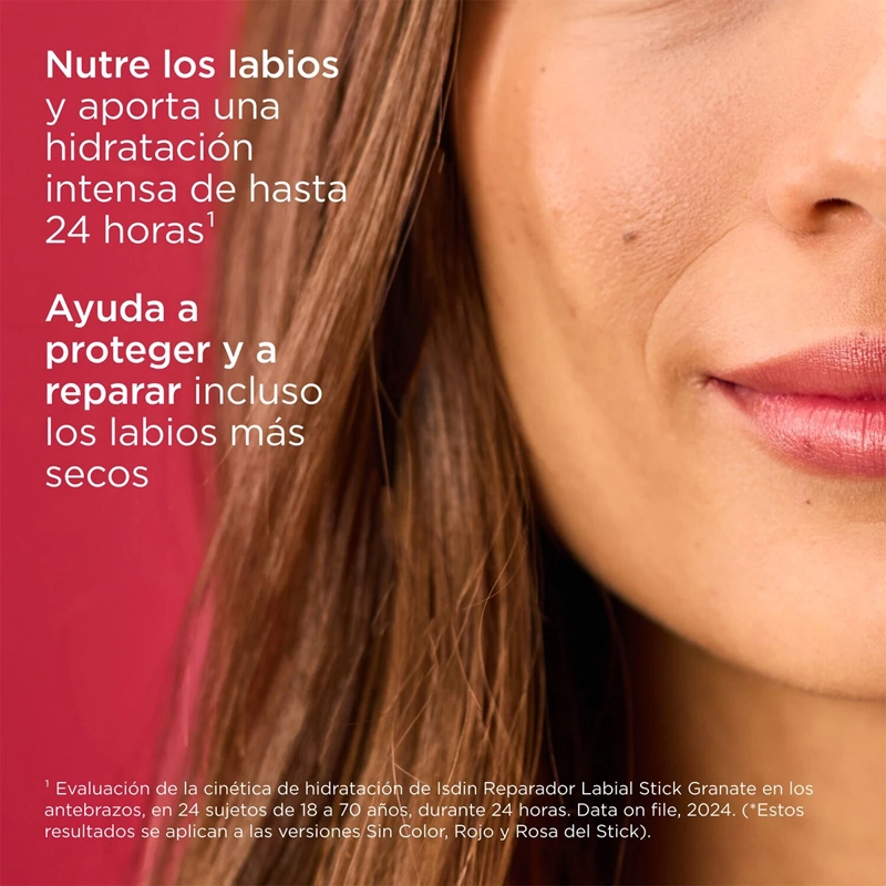 REPARADOR LABIAL ISDIN 4G ROJO - 3