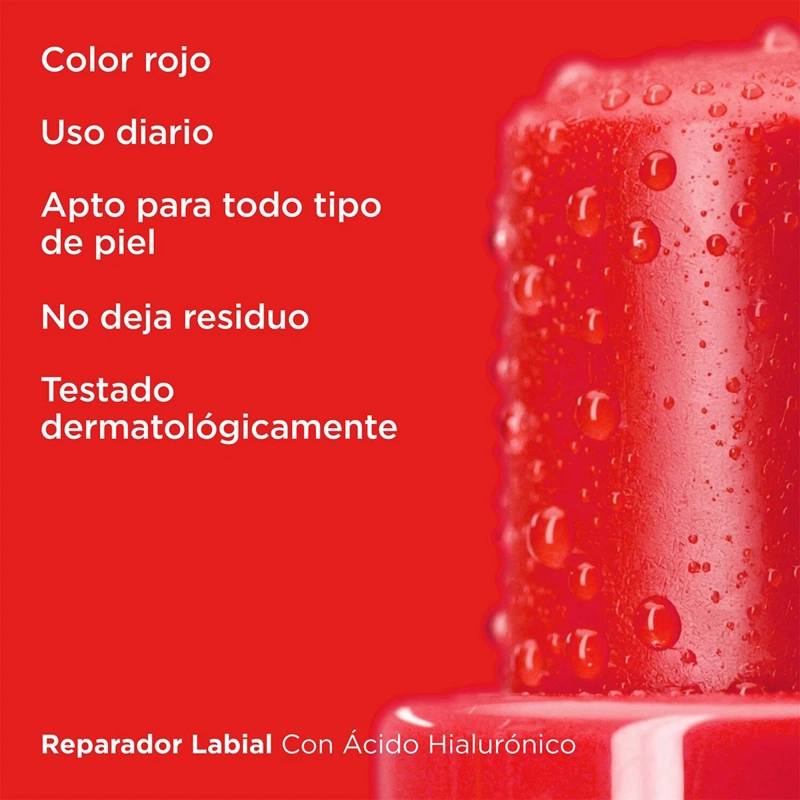 REPARADOR LABIAL ISDIN 4G ROJO - 4
