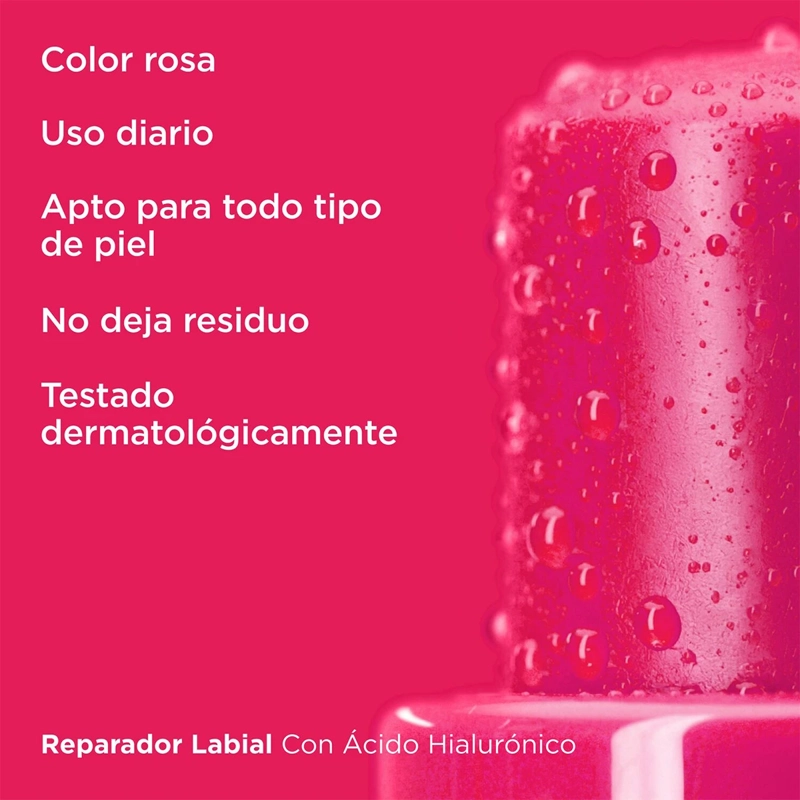 REPARADOR LABIAL ISDIN 4G ROSA - 4