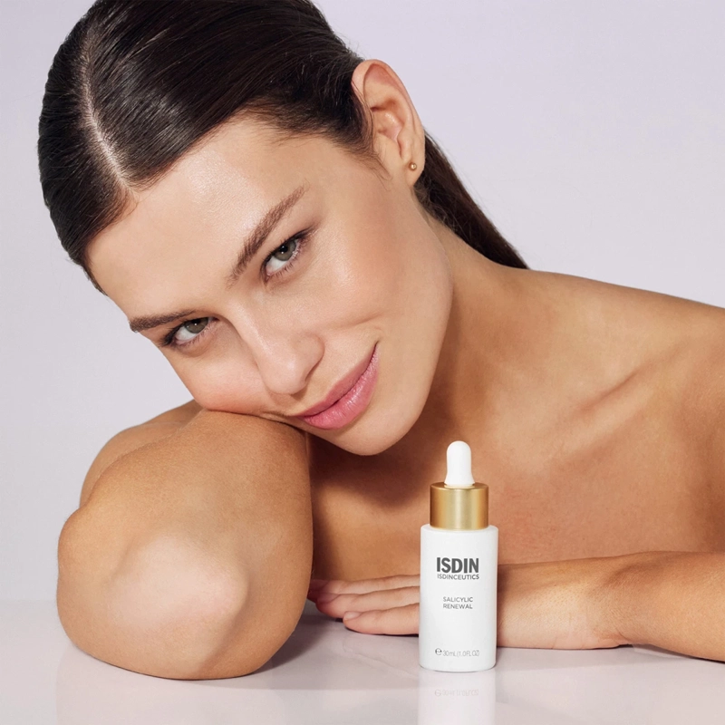 SÉRUM ROSTRO ISDIN 30 ML ANTIIMPERFECCIONES CON ÁCIDO SALICÍLICO Y GLICÓLICO CEUTICS SALICYLIC RENEWAL - 2