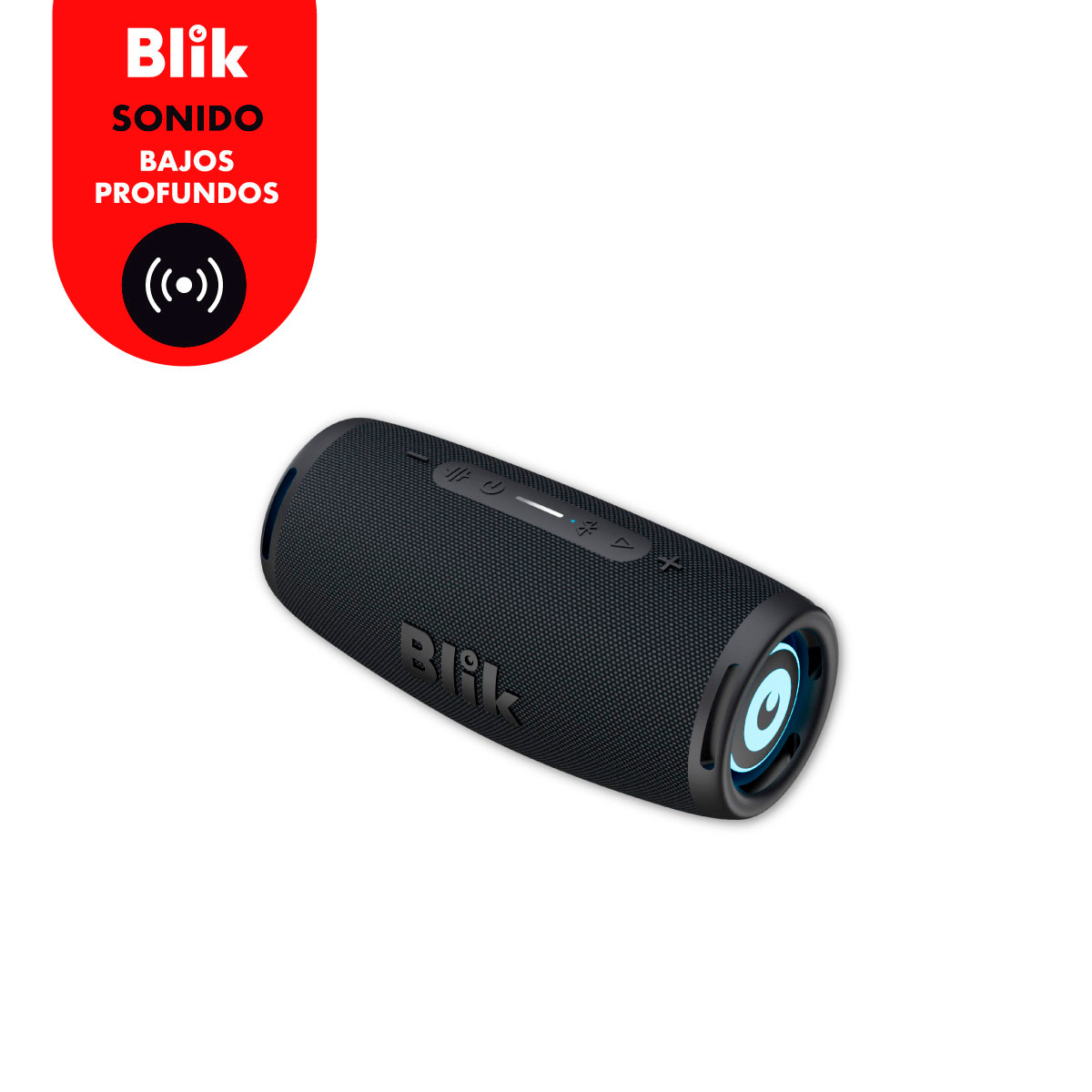 PARLANTE BLUETOOTH BLIK BASSMOVE - 2