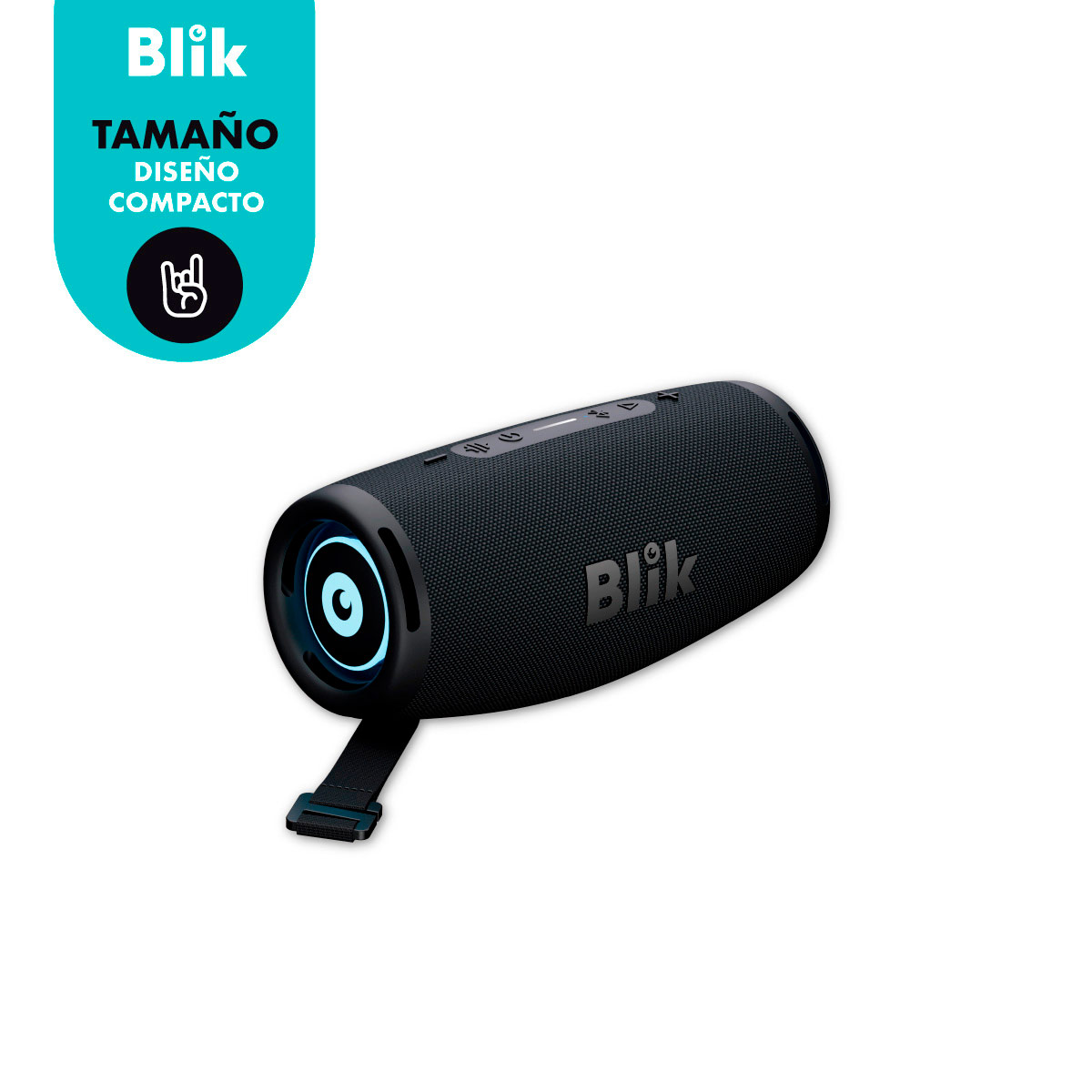 PARLANTE BLUETOOTH BLIK BASSMOVE - 3