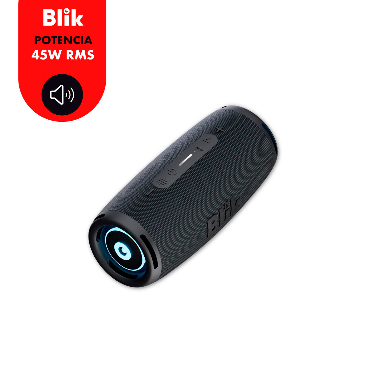 PARLANTE BLUETOOTH BLIK BASSMOVE - 4