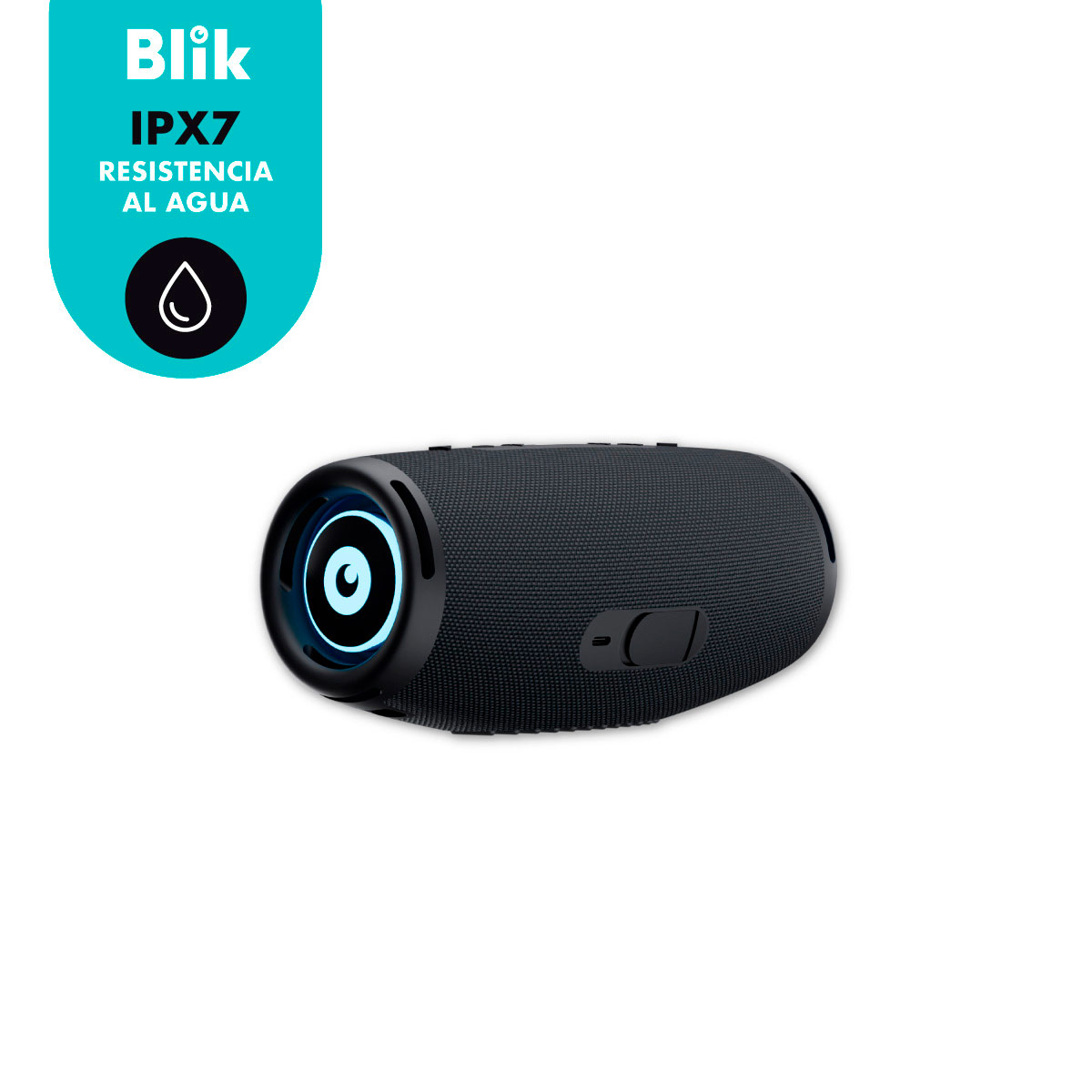 PARLANTE BLUETOOTH BLIK BASSMOVE - 5