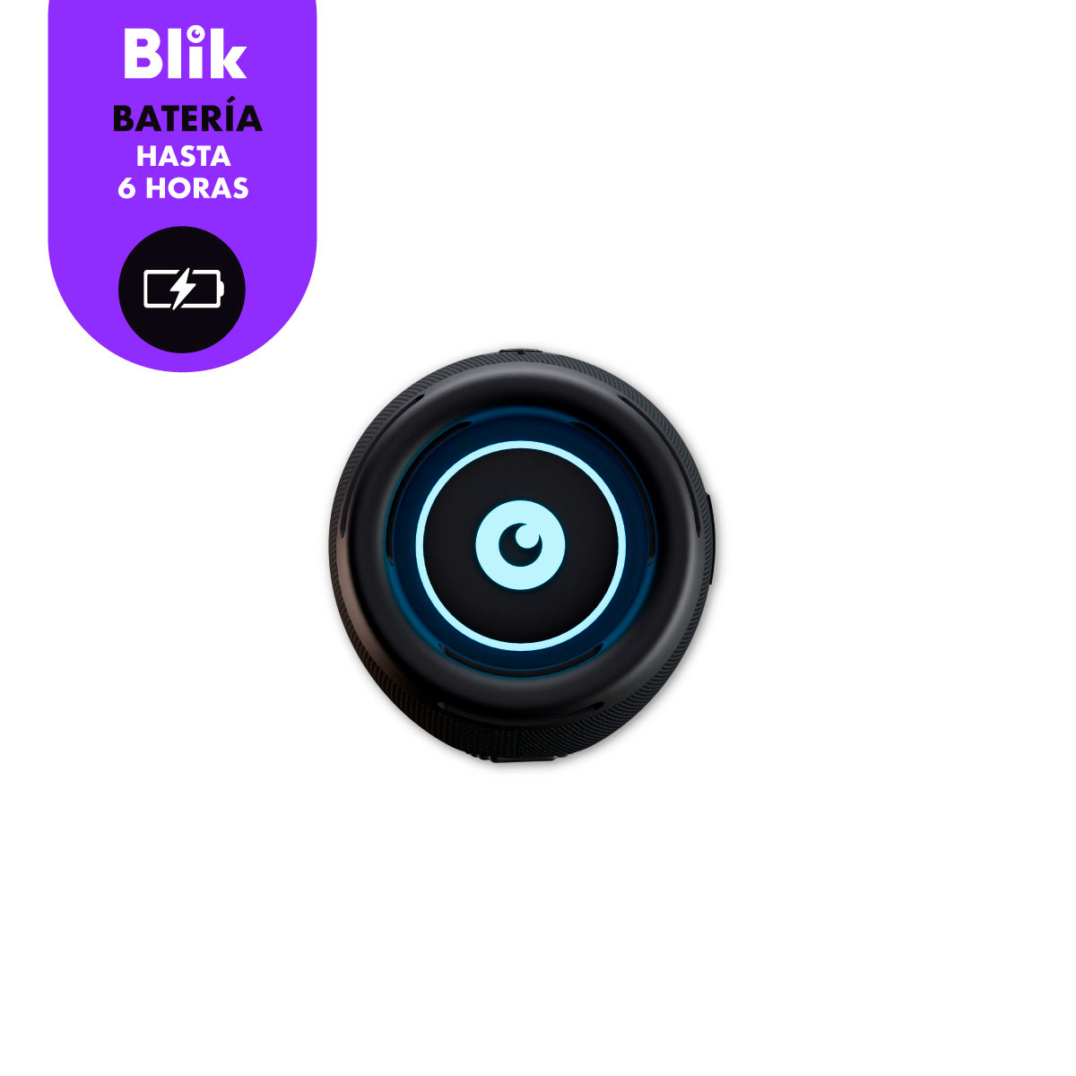 PARLANTE BLUETOOTH BLIK BASSMOVE - 6