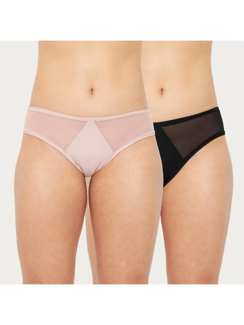 PACK 2 CALZONES BIKINI MUJER PALMERS NEGRO P1620 - 1