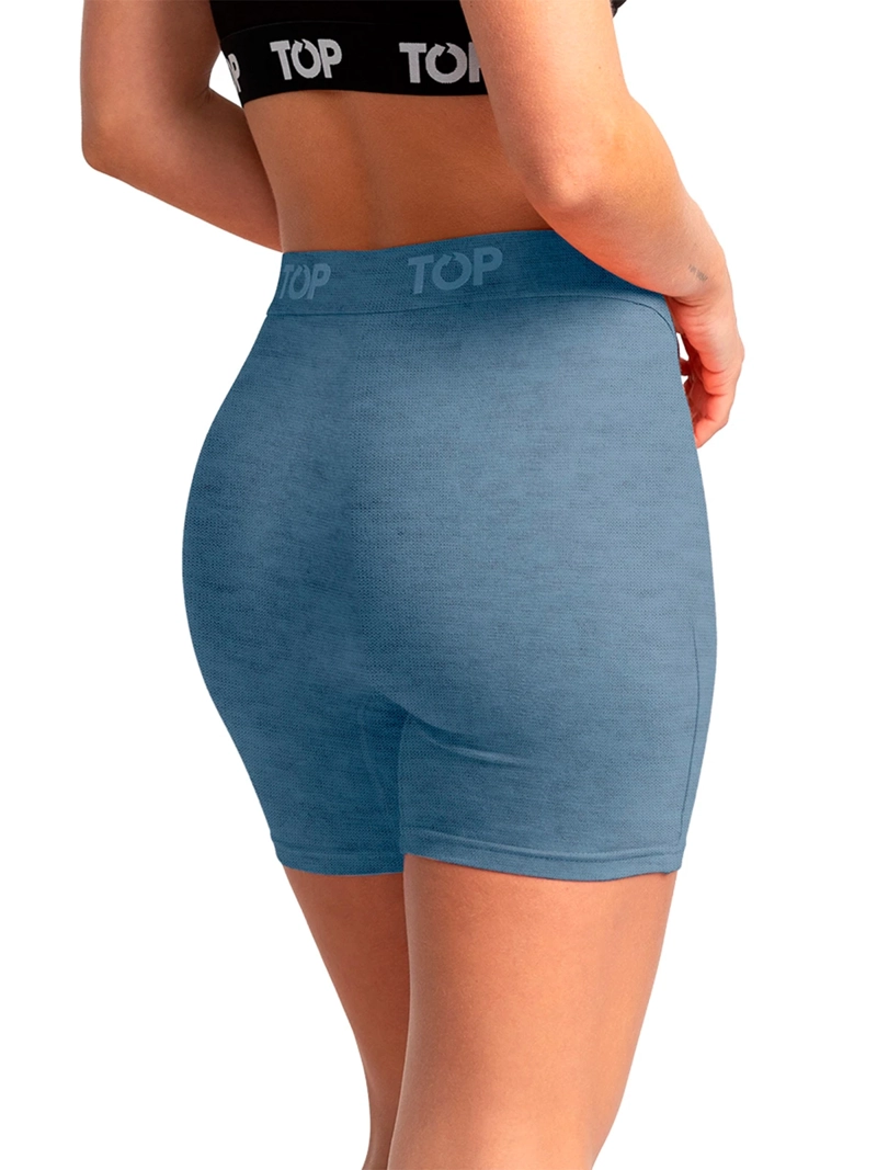 PACK 5 BÓXERS MUJER TOP MULTICOLOR LARGOS M208AP5C1 - 5