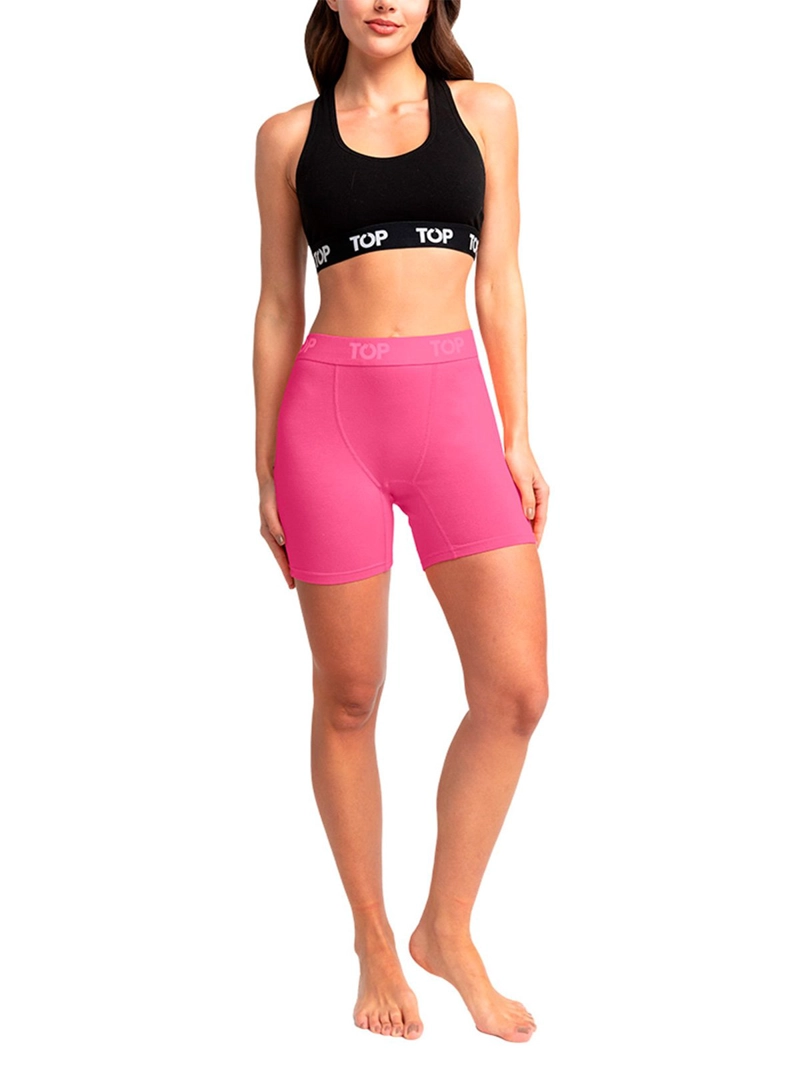 PACK 5 BÓXERS MUJER TOP MULTICOLOR LARGOS M208AP5C1 - 6