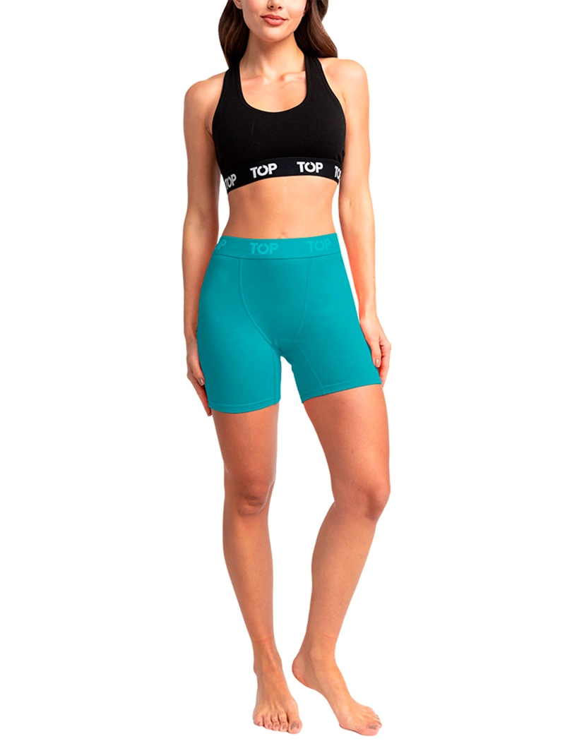 PACK 5 BÓXERS MUJER TOP MULTICOLOR LARGOS M208AP5C1 - 10