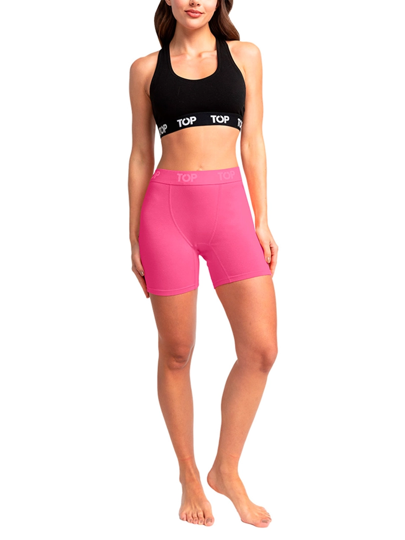 PACK 5 BÓXERS MUJER TOP MULTICOLOR LARGOS M208AP5C1 - 6