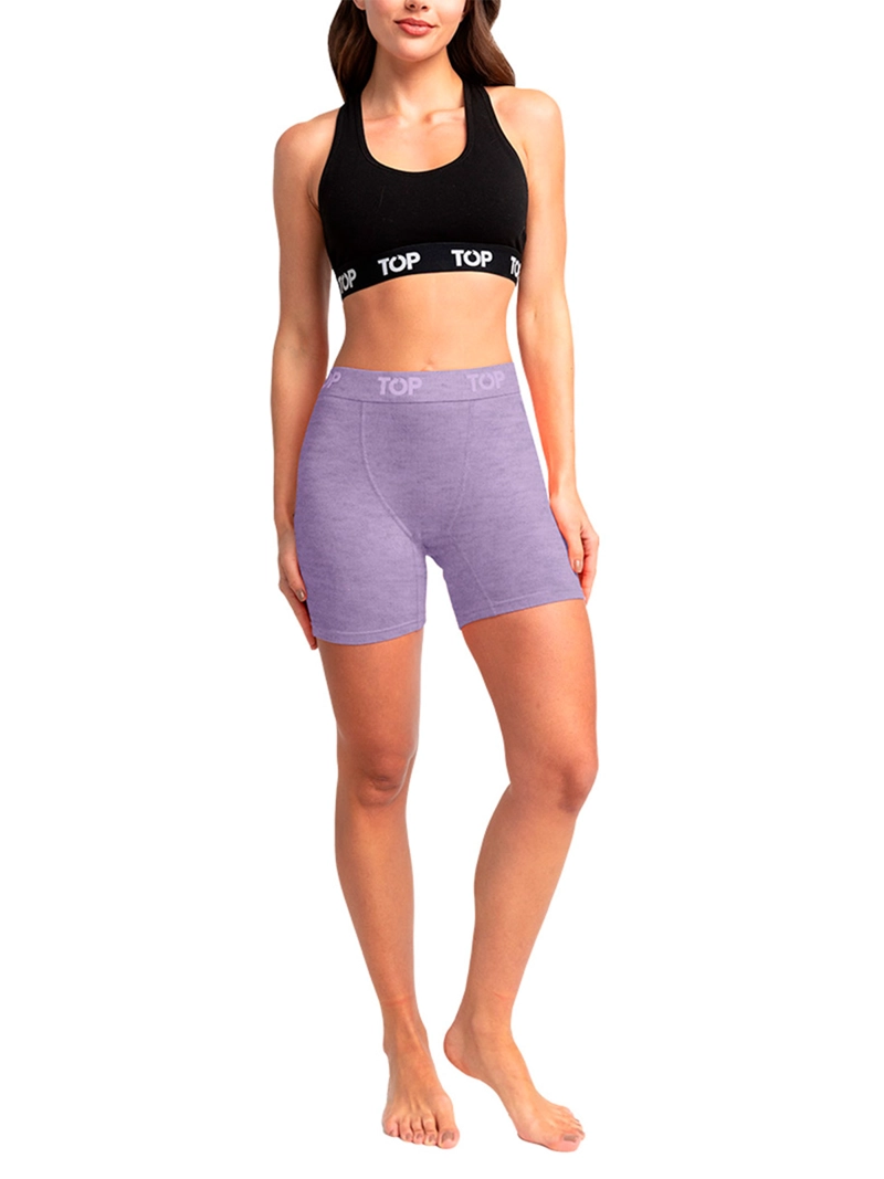 PACK 5 BÓXERS MUJER TOP MULTICOLOR LARGOS M208AP5C1 - 8