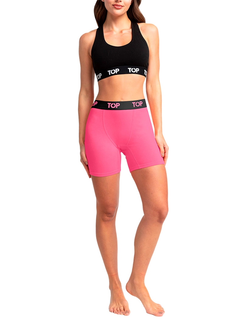 PACK 5 BÓXERS MUJER TOP MULTICOLOR LARGOS M208AP5C2 - 2