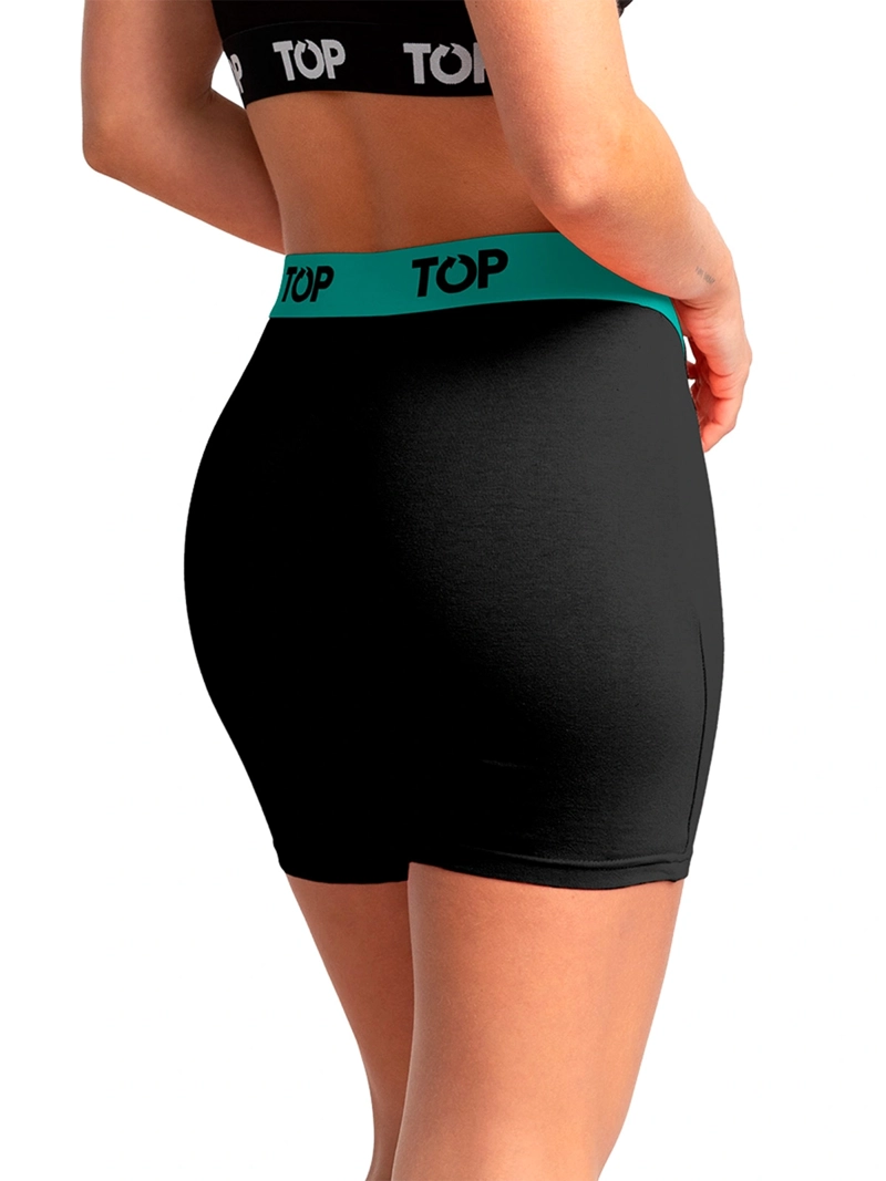 PACK 5 BÓXERS MUJER TOP MULTICOLOR LARGOS M208AP5C2 - 11
