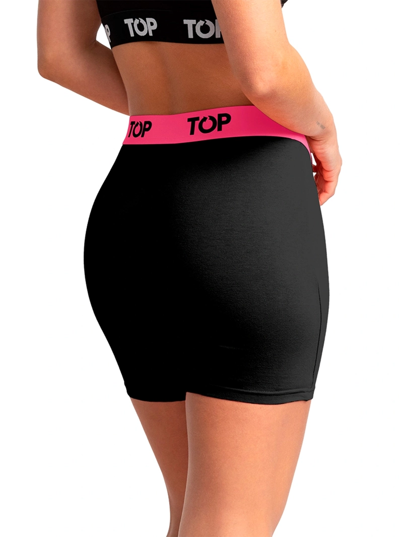 PACK 5 BÓXERS MUJER TOP MULTICOLOR LARGOS M208AP5C2 - 5