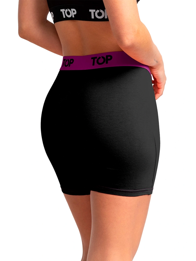 PACK 5 BÓXERS MUJER TOP MULTICOLOR LARGOS M208AP5C2 - 7