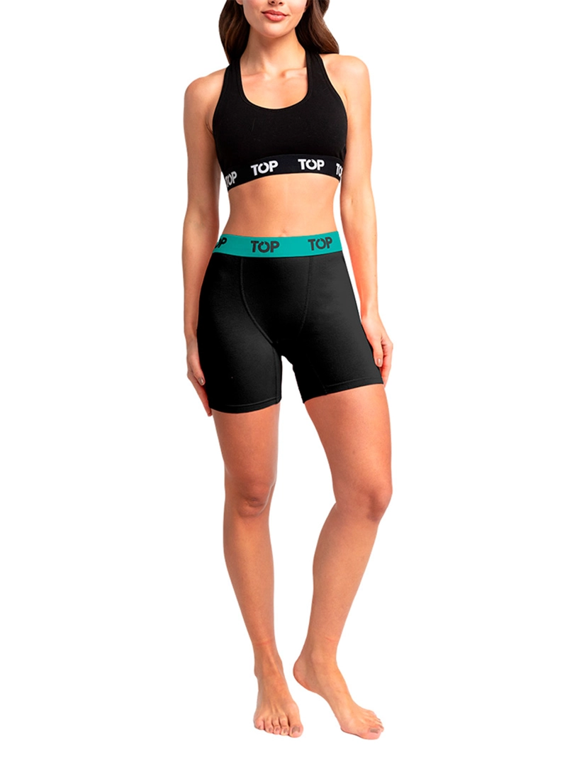 PACK 5 BÓXERS MUJER TOP MULTICOLOR LARGOS M208AP5C2 - 10