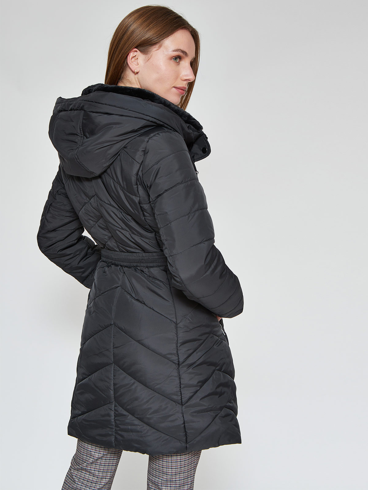 PARKA MUJER SFERA BÁSICA - 2