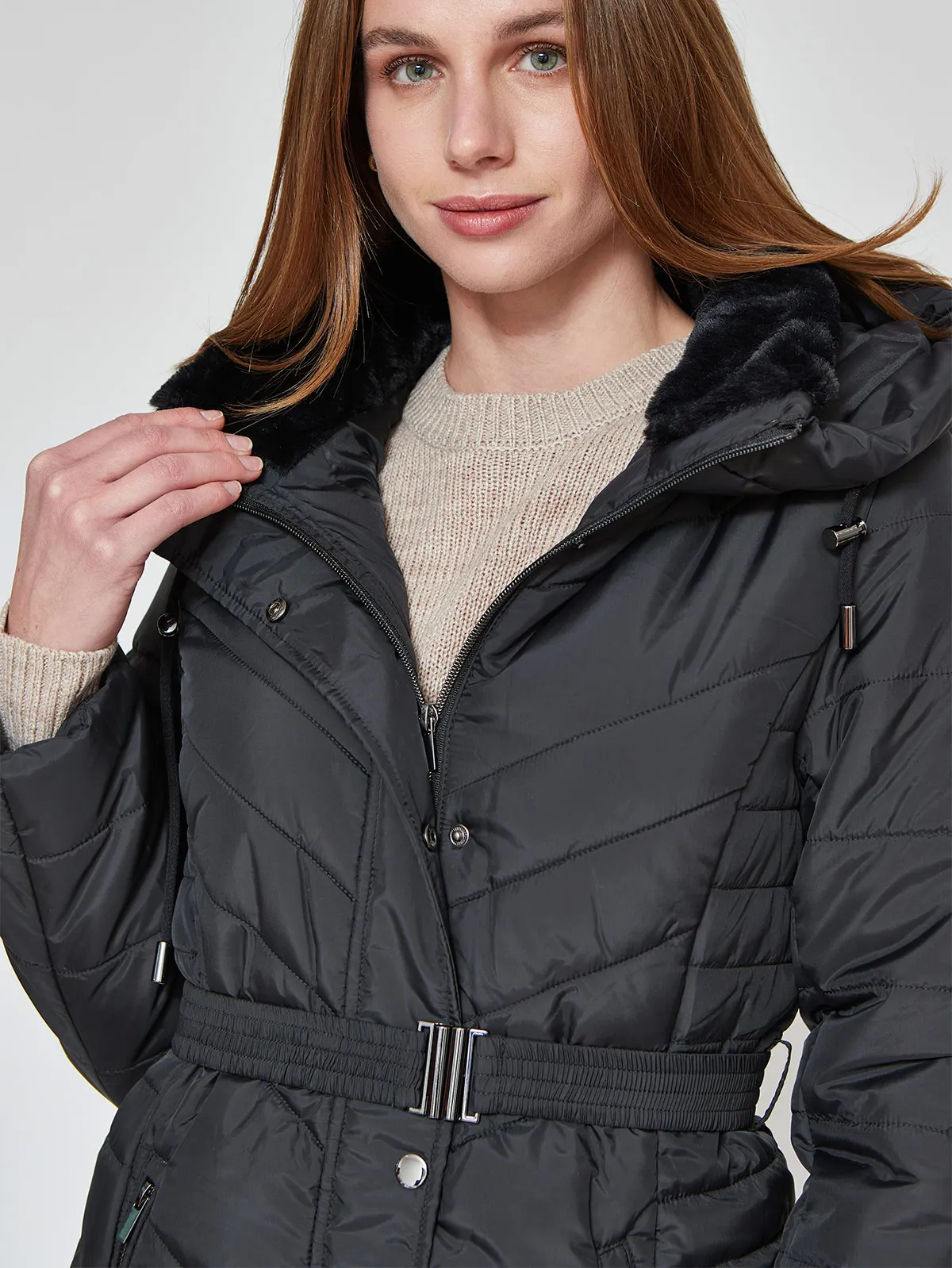PARKA MUJER SFERA BÁSICA - 3