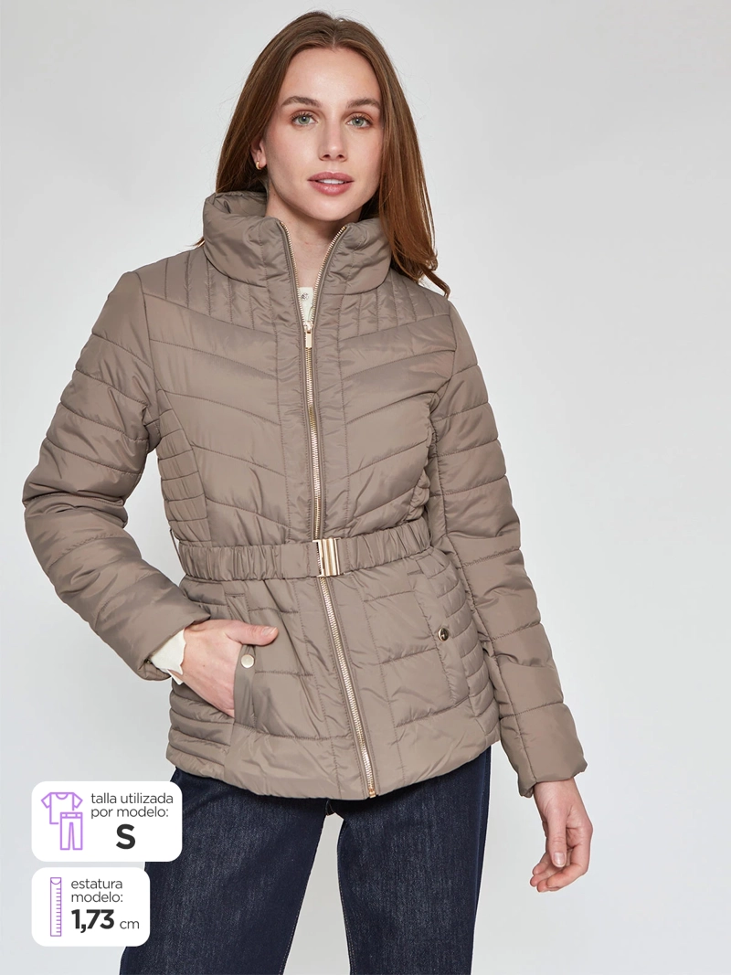PARKA MUJER SFERA BÁSICA - 1