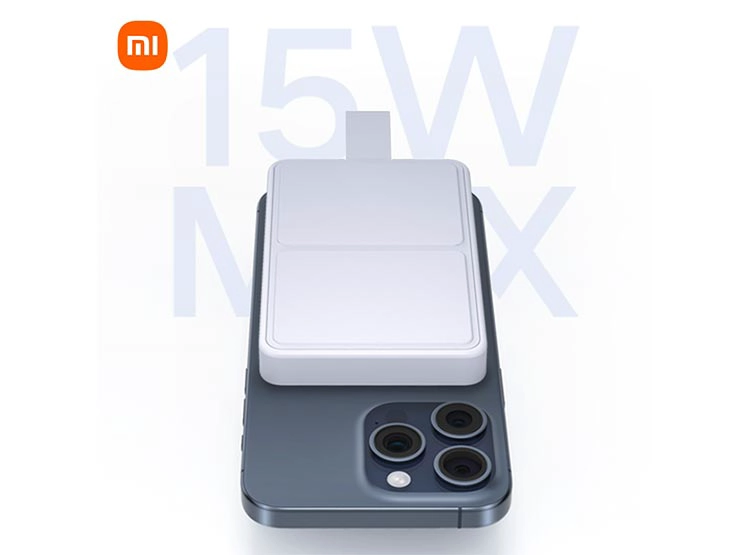 BATERÍA PORTÁTIL XIAOMI MAGNETIC 6000MAH - 9