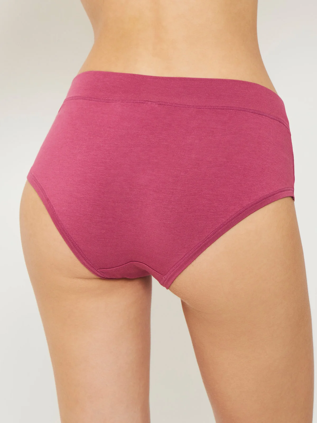 PACK 6 CALZONES PANTALETAS BAMBÚ MUJER PALMERS MULTICOLOR ALTA P614 - 4