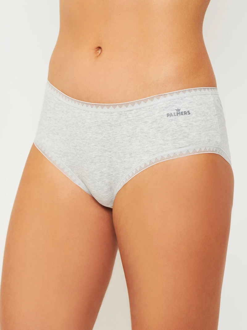 PACK 6 CALZONES PANTALETA ALGODÓN ORGÁNICO MUJER PALMERS MULTICOLOR P614 - 2