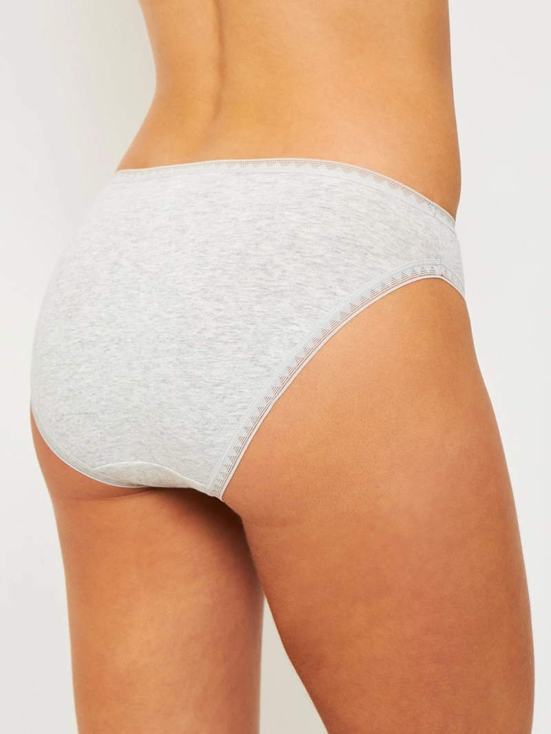 PACK 6 CALZONES BIKINI ALGODÓN ORGÁNICO MUJER PALMERS MULTICOLOR P616 - 3