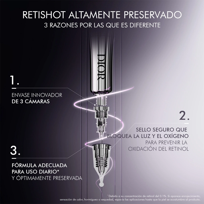 SÉRUM DIOR 20 ML CAPTURE TOTAL RETISHOT - 7