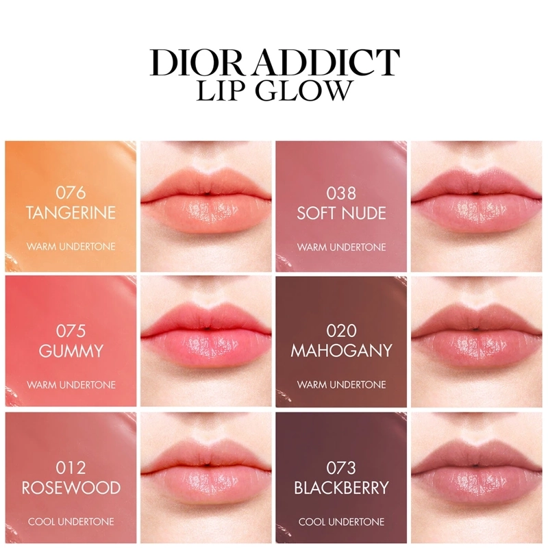 BÁLSAMO LABIAL DIOR ADDICT LIP GLOW 3,2GR - 6