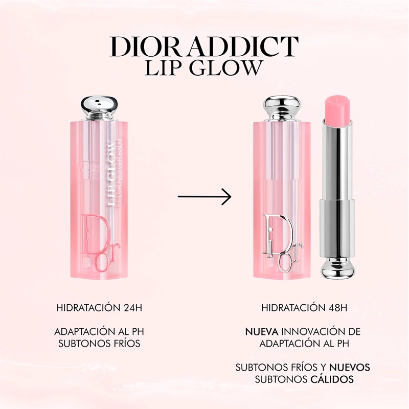 BÁLSAMO LABIAL DIOR ADDICT LIP GLOW 3,2GR - 8
