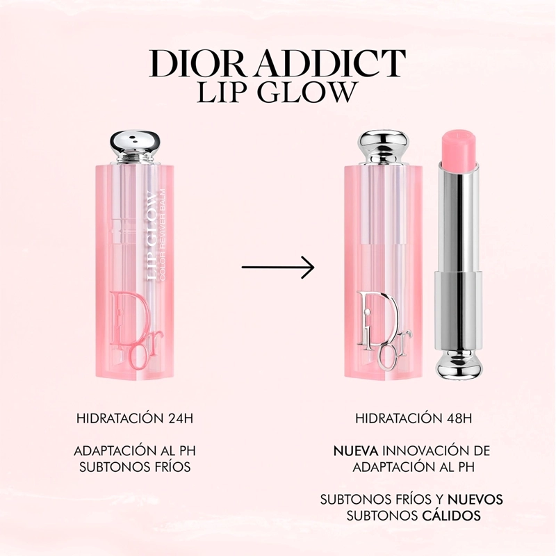 BÁLSAMO LABIAL DIOR ADDICT LIP GLOW 3,2GR - 7