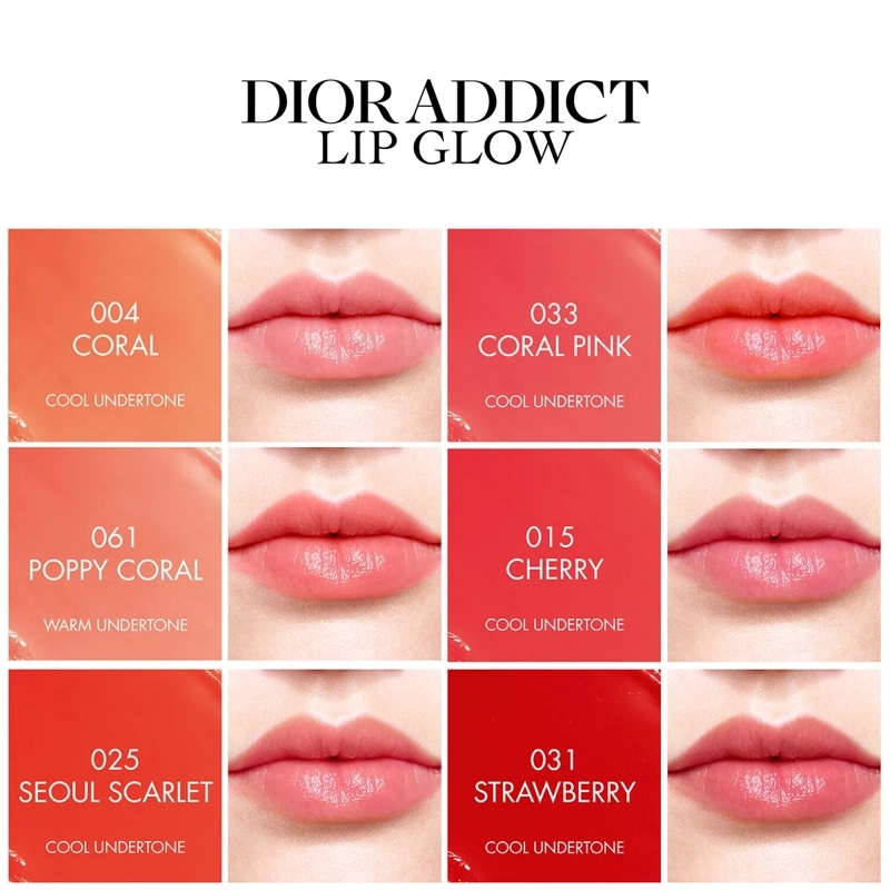 BÁLSAMO LABIAL DIOR ADDICT LIP GLOW 3,2GR - 6