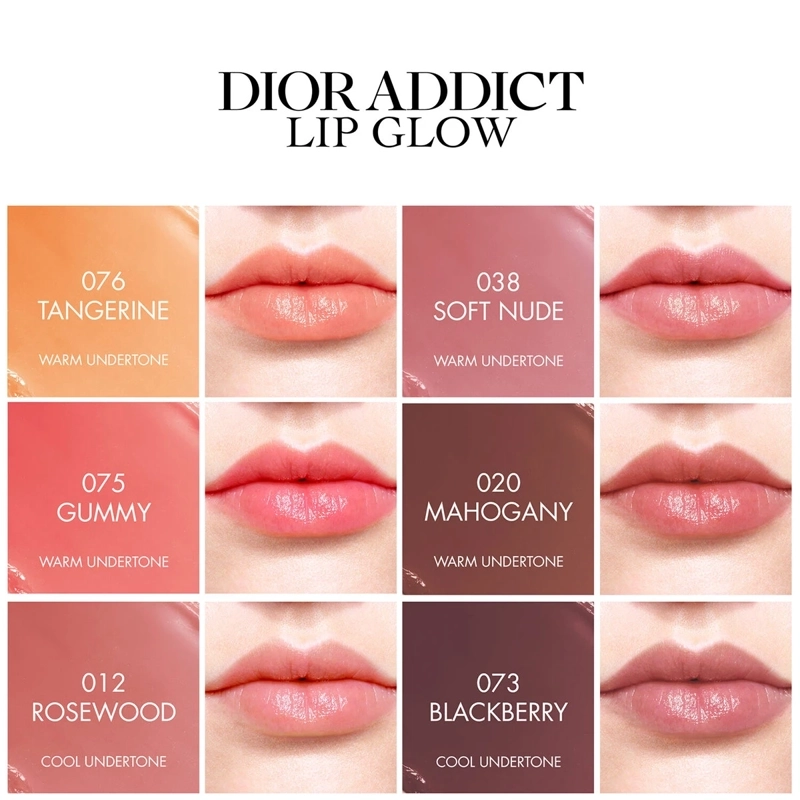 BÁLSAMO LABIAL DIOR ADDICT LIP GLOW 3,2GR - 6
