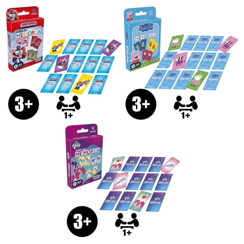 JUEGO DE MESA HASBRO GAMES DE ASOCIACIÓN - MODELO ALEATORIO - 1