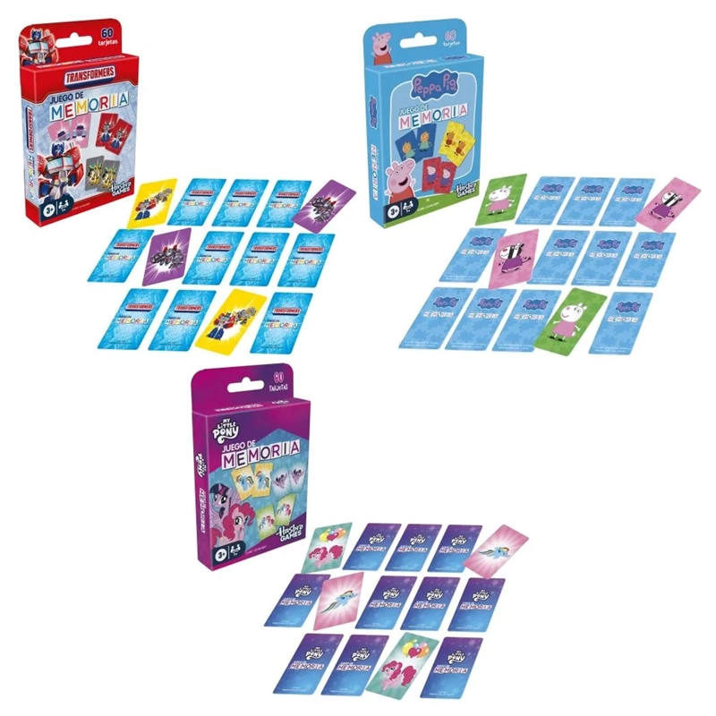 JUEGO DE MESA HASBRO GAMES DE ASOCIACIÓN - MODELO ALEATORIO - 2